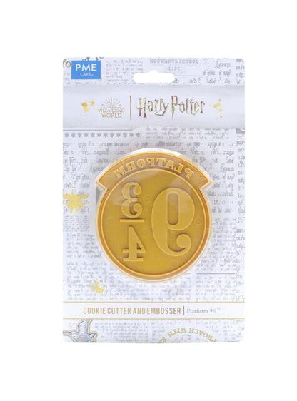 Cortador y marcador de galletas Andén 9 3/4 - Harry Potter - PME CAKE | Funidelia
