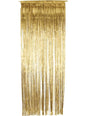 Cortina dorada brillante - Smiffys | Funidelia