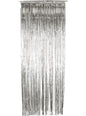 Cortina plateada brillante - Smiffys | Funidelia