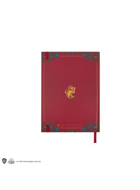 Cuaderno de Gryffindor Deluxe con bolígrafo - Harry Potter