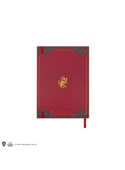 Cuaderno de Gryffindor Deluxe con bolígrafo - Harry Potter
