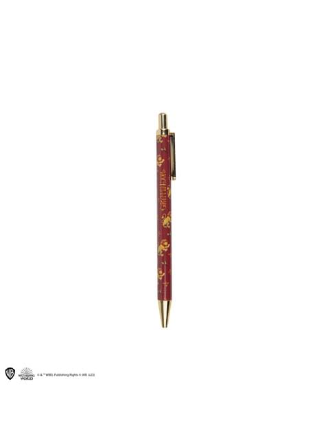 Cuaderno de Gryffindor Deluxe con bolígrafo - Harry Potter