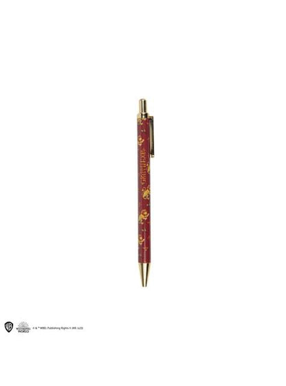 Cuaderno de Gryffindor Deluxe con bolígrafo - Harry Potter