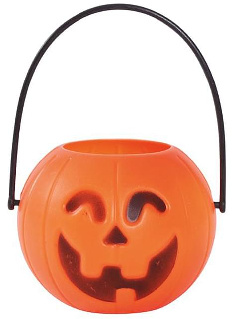 Cubos calabazas truco o trato 7 cm - Guirca | Funidelia