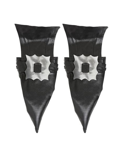 Cubrebotas de bruja con hebilla