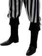 Cubrebotas de pirata negros - Funiglobal | Funidelia