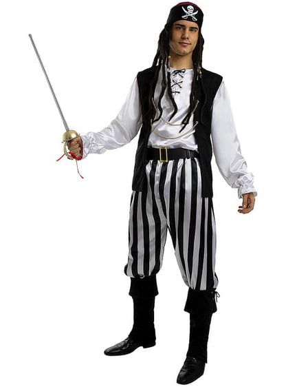 Cubrebotas de pirata negros - Funiglobal | Funidelia