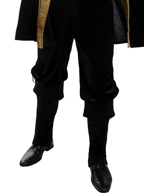 Cubrebotas de pirata negros - Funiglobal | Funidelia