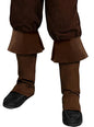 Cubrebotas marrón infantil - Funiglobal | Funidelia