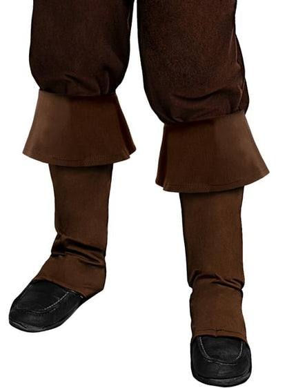 Cubrebotas marrón infantil - Funiglobal | Funidelia