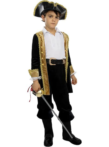 Cubrebotas negro para niños - Funiglobal | Funidelia