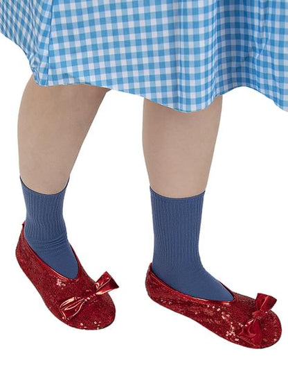 Cubrezapatos rojos de Dorothy para mujer - El Mago de Oz - Funiglobal | Funidelia