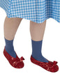 Cubrezapatos rojos de Dorothy para mujer - El Mago de Oz - Funiglobal | Funidelia