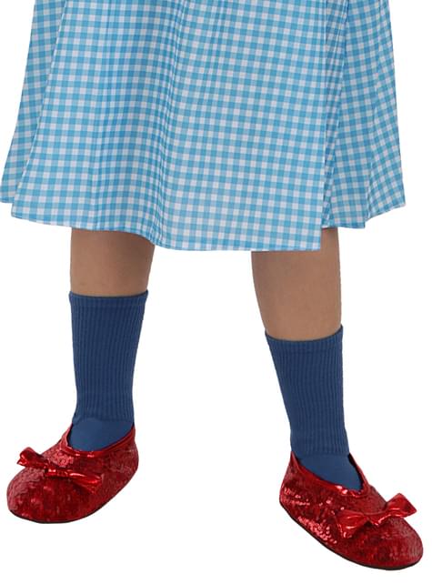 Cubrezapatos rojos de Dorothy para niña - El Mago de Oz - Funiglobal | Funidelia