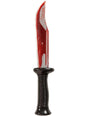 Cuchillo pirata con sangre - Widmann | Funidelia