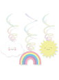 Decoración colgante de arcoíris - Rainbow & Cloud