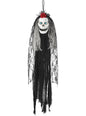 Decoración colgante de Catrina malvada