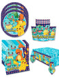 Decoración cumpleaños Pokémon 16 personas