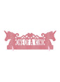 Decoración de mesa brillante de unicornio - Pretty Unicorn - AMSCAN | Funidelia