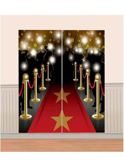 Decoración de pared de estrella de Hollywood