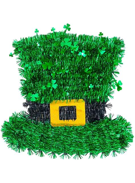 Decoración de sombrero de San Patricio de pared