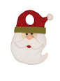 Decoración para pomo de puerta Papá Noel