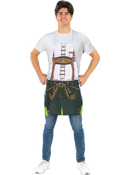 Delantal Oktoberfest para hombre - Funiglobal | Funidelia