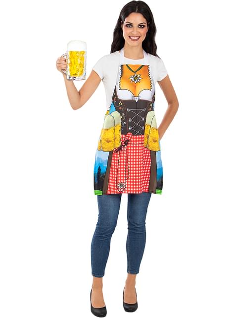 Delantal Oktoberfest para mujer - Funiglobal | Funidelia