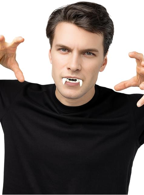 Dentadura de vampiro para adulto - Funiglobal | Funidelia