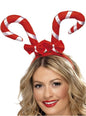 Diadema bastones candy - Smiffys | Funidelia