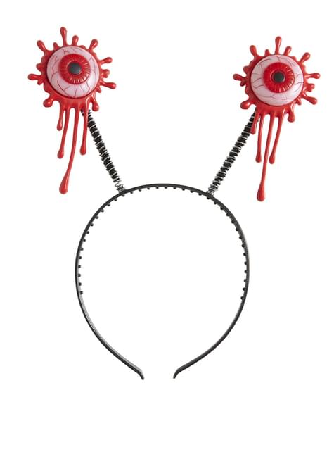 Diadema con ojos sangrientos - Widmann | Funidelia