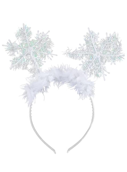 Diadema copos de nieve - Funiglobal | Funidelia