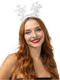 Diadema copos de nieve - Funiglobal | Funidelia