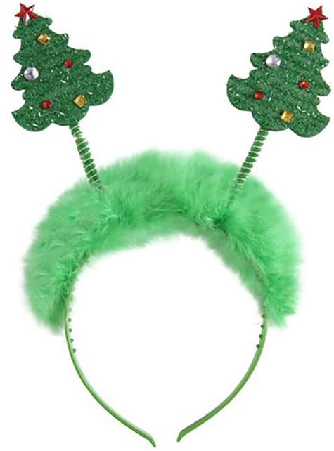 Diadema de árboles de Navidad - Widmann | Funidelia