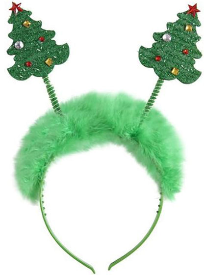 Diadema de árboles de Navidad - Widmann | Funidelia