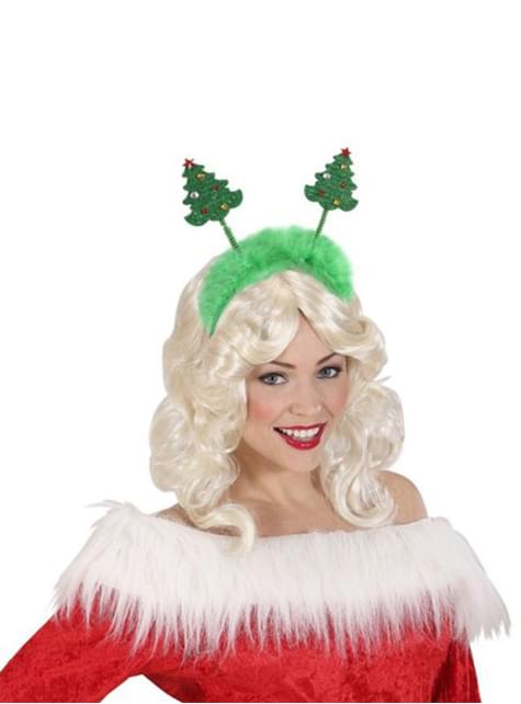 Diadema de árboles de Navidad - Widmann | Funidelia