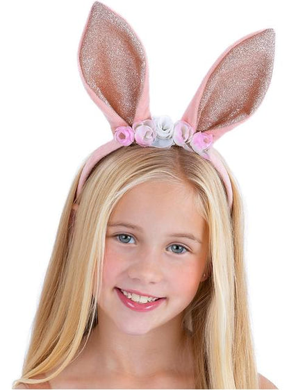 Diadema de conejo para niña - Smiffys | Funidelia