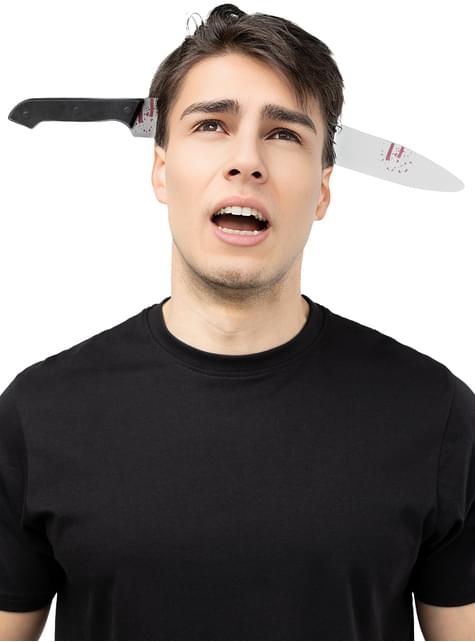 Diadema de cuchillo atravesado - Funiglobal | Funidelia