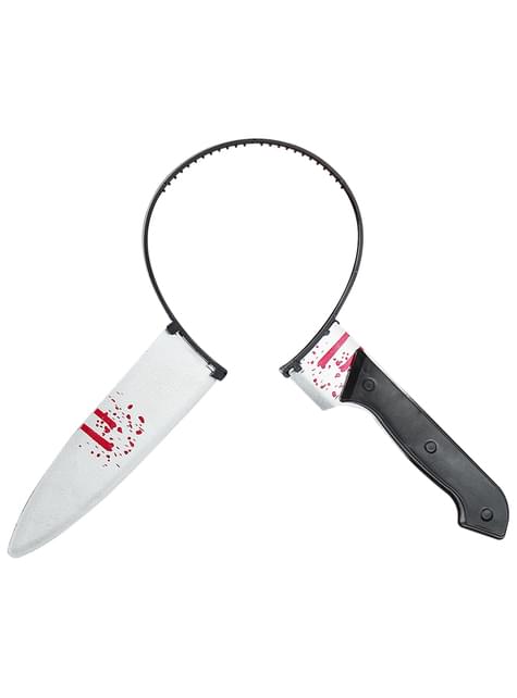 Diadema de cuchillo atravesado - Funiglobal | Funidelia