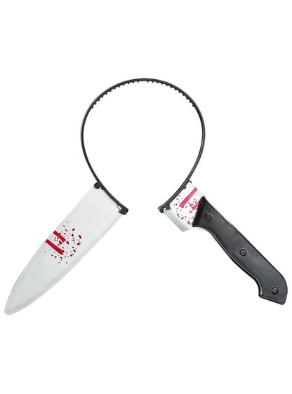 Diadema de cuchillo atravesado - Funiglobal | Funidelia