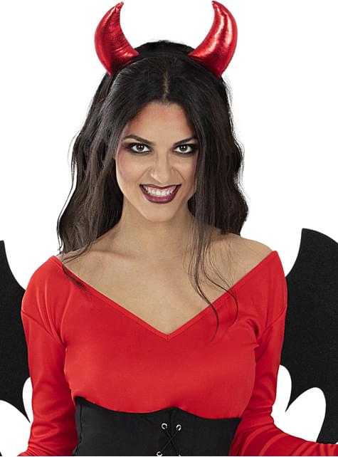 Diadema de demonio - Funiglobal | Funidelia
