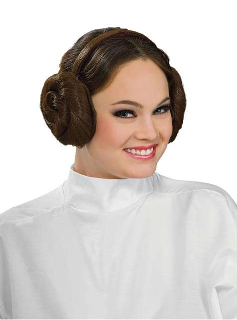 Diadema de la princesa Leia Star Wars para mujer