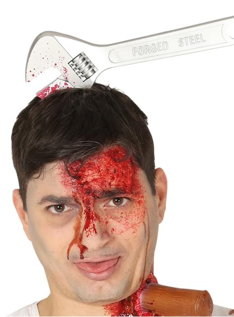 Diadema de llave inglesa en la cabeza para adulto
