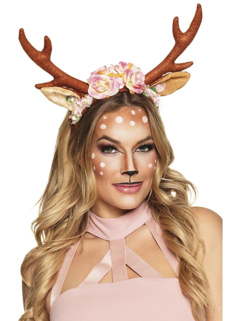 Diadema de reno sexy para mujer - Boland | Funidelia