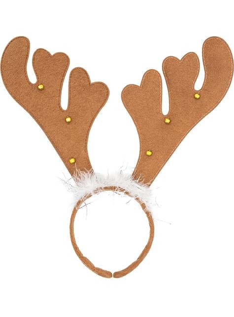 Diadema de reno - Funiglobal | Funidelia