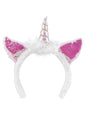 Diadema de unicornio blanco para adulto - Boland | Funidelia