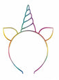 Diadema de unicornio para niña - Happy Unicorn - Unique | Funidelia