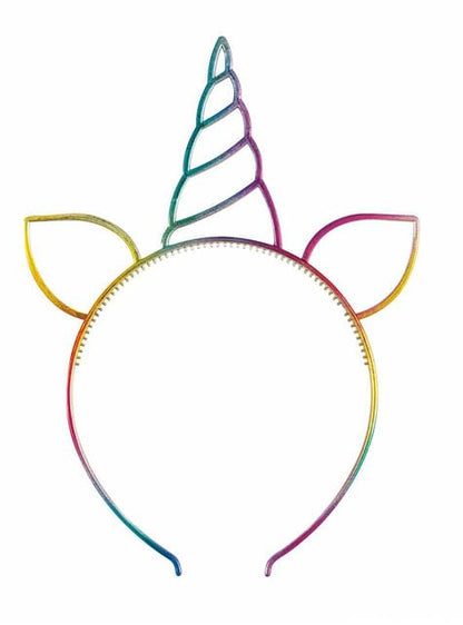 Diadema de unicornio para niña - Happy Unicorn - Unique | Funidelia