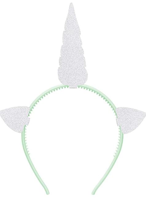 Diadema de unicornio para niña - Partydeco | Funidelia