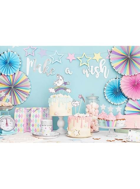 Diadema de unicornio para niña - Partydeco | Funidelia